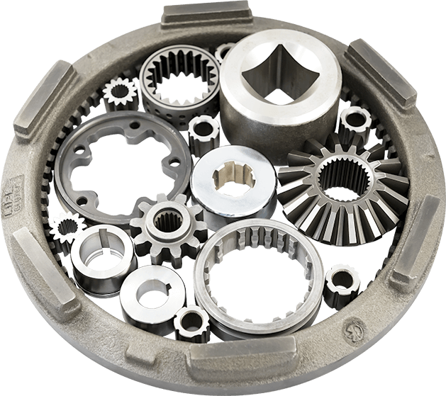 BROACHING COMPONENTS